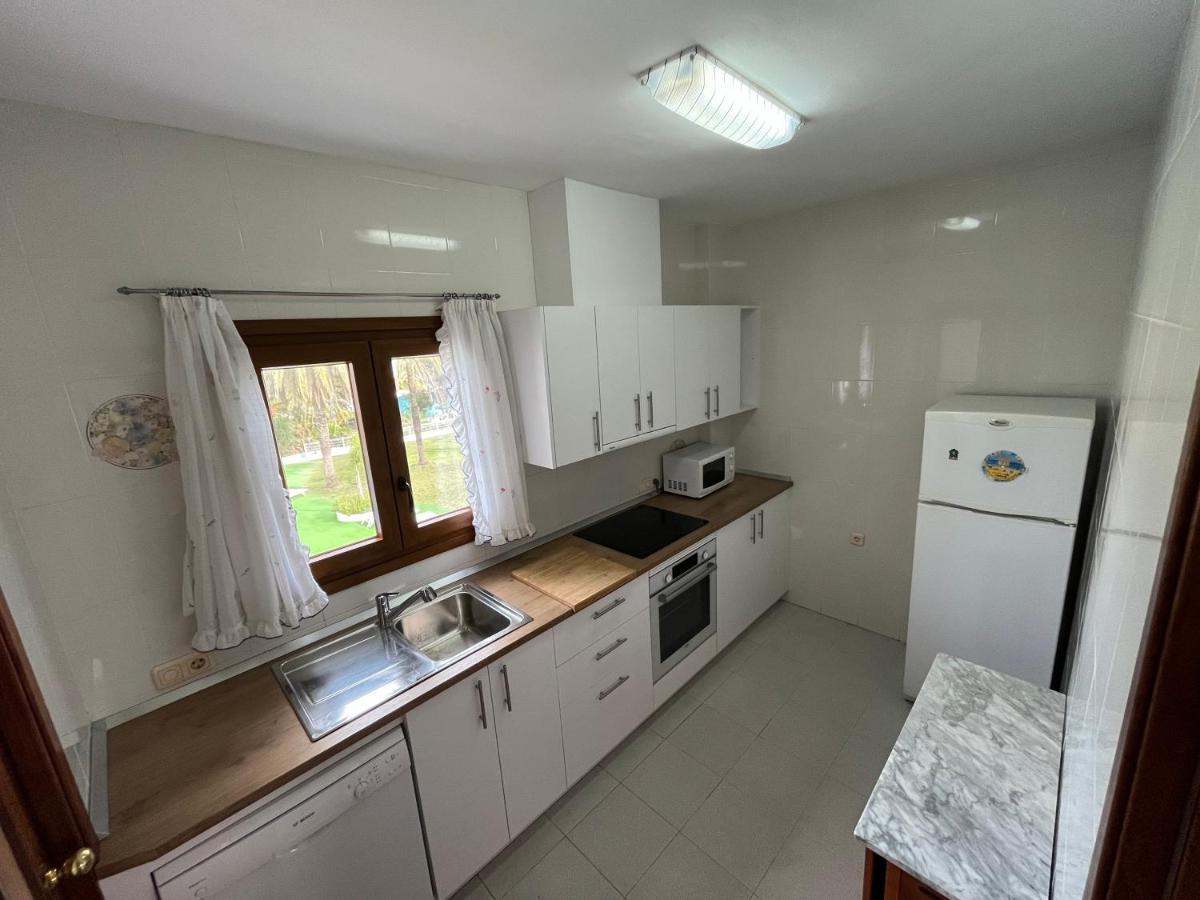 Apartamentos Cami L'Atall Altamar 阿尔考斯布里 外观 照片