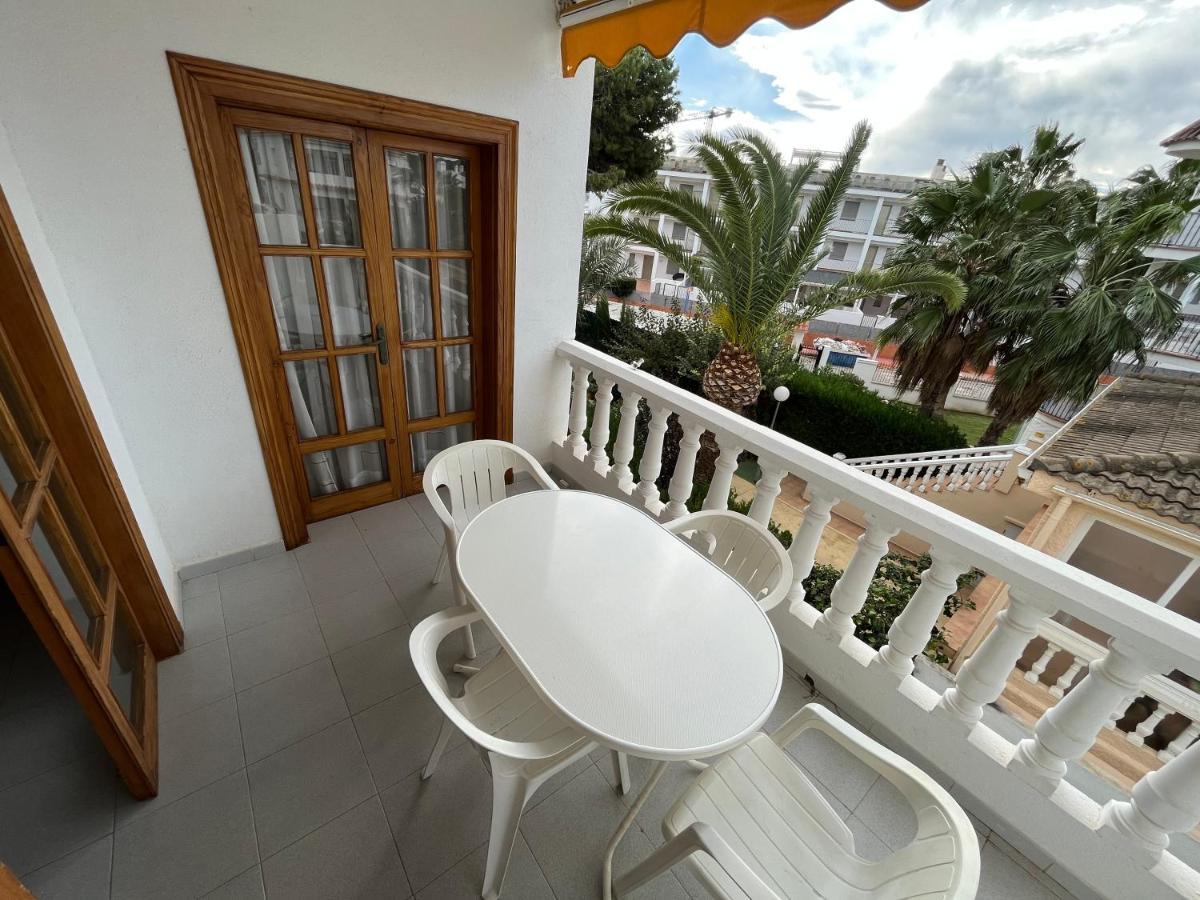Apartamentos Cami L'Atall Altamar 阿尔考斯布里 外观 照片
