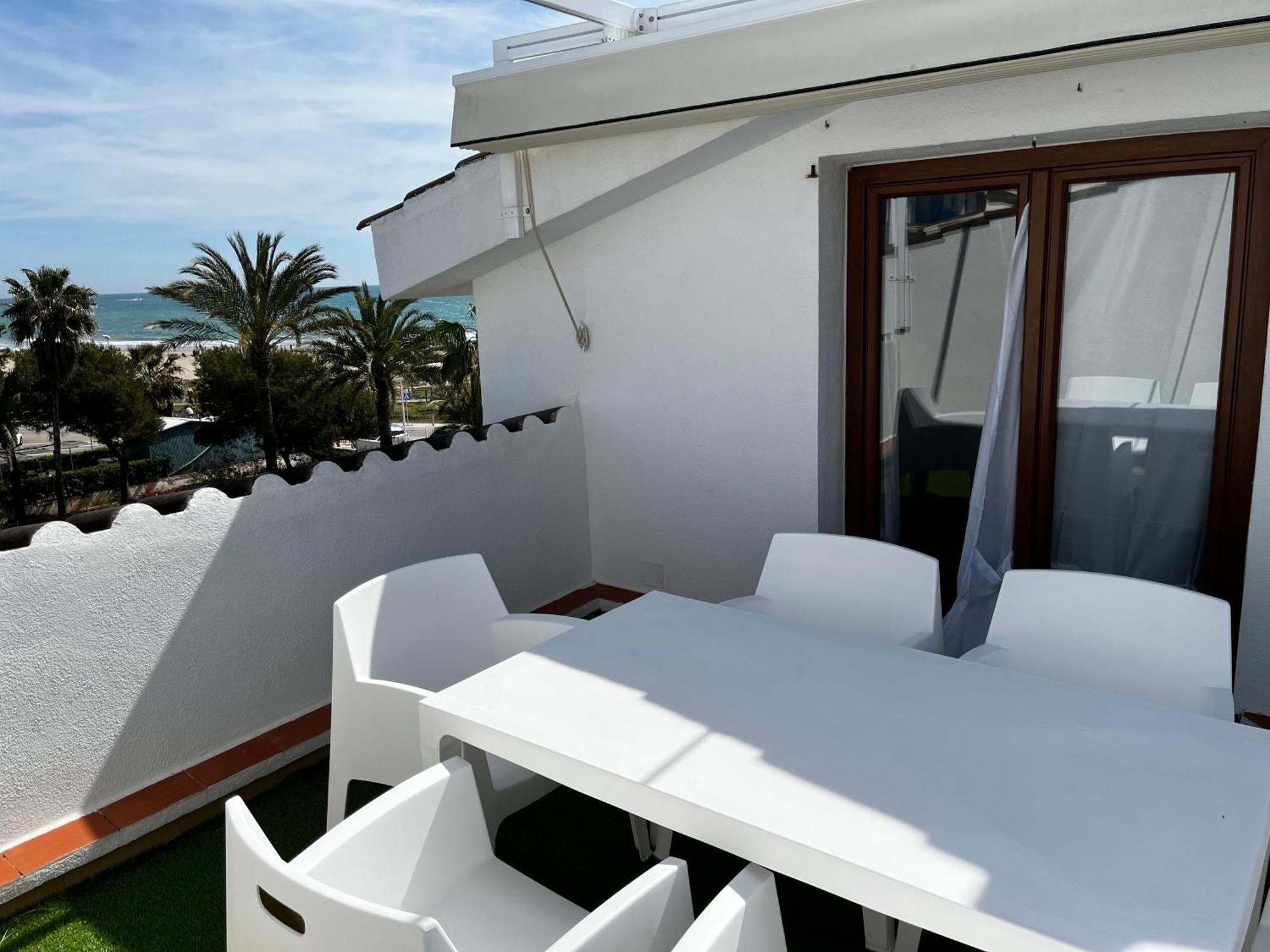Apartamentos Cami L'Atall Altamar 阿尔考斯布里 外观 照片