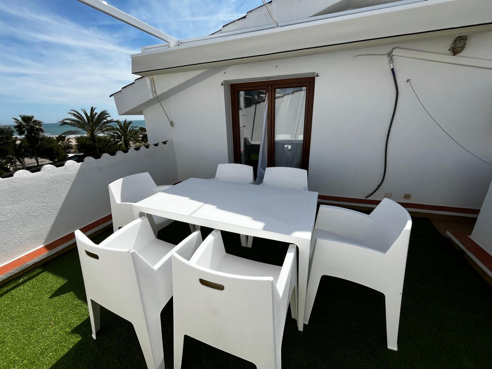 Apartamentos Cami L'Atall Altamar 阿尔考斯布里 外观 照片