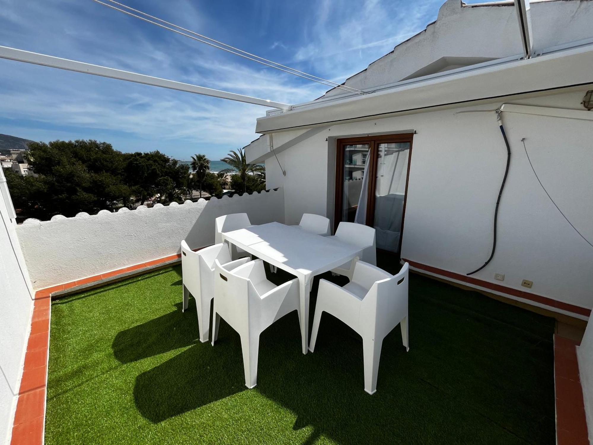 Apartamentos Cami L'Atall Altamar 阿尔考斯布里 外观 照片